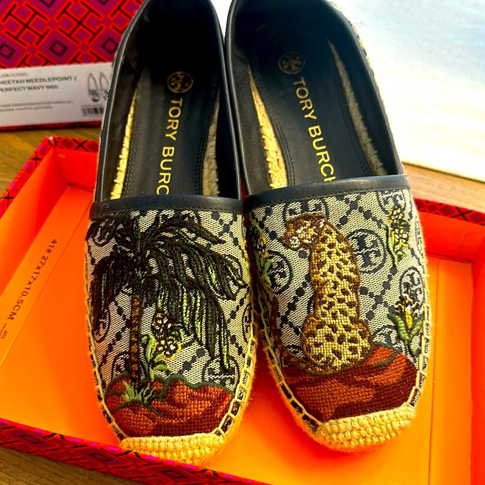 Tory Burch Multicolor Espadrilles